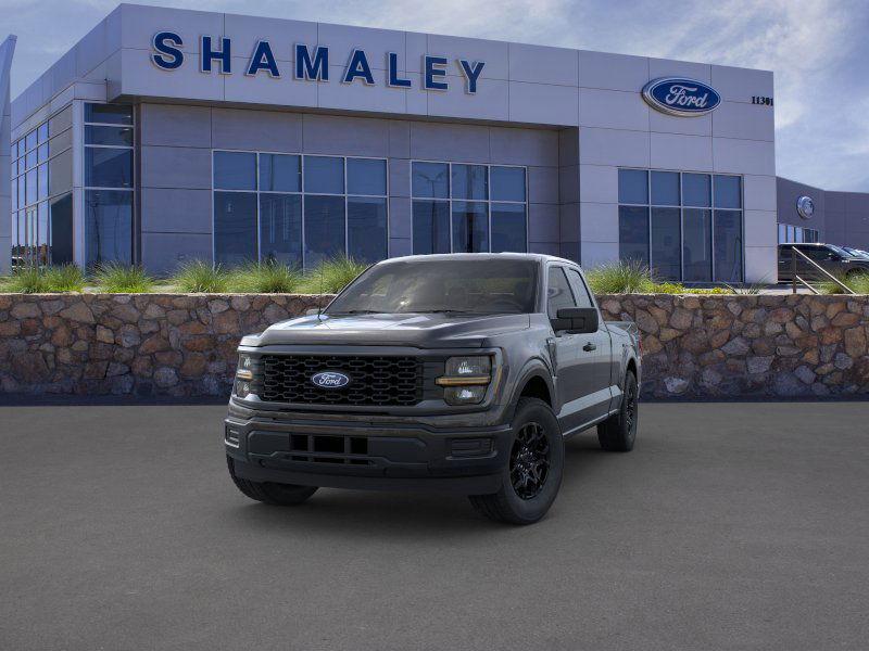 new 2025 Ford F-150 car, priced at $43,910