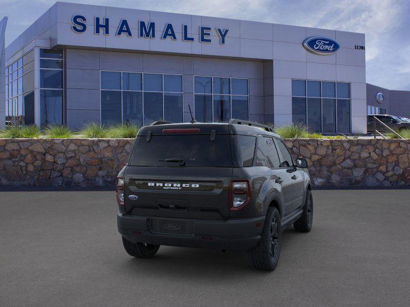 new 2024 Ford Bronco Sport car, priced at $34,320