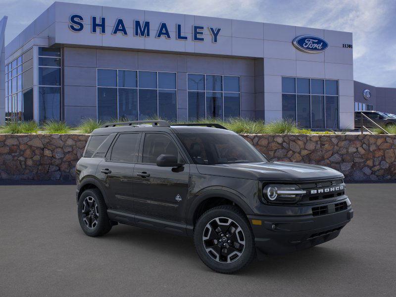 new 2024 Ford Bronco Sport car, priced at $34,320