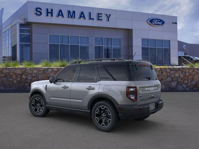 new 2025 Ford Bronco Sport car, priced at $38,820