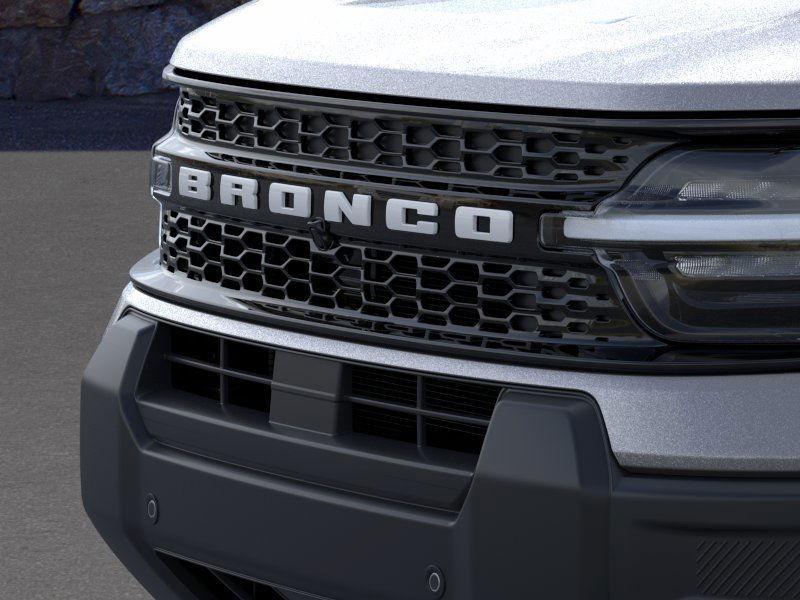 new 2025 Ford Bronco Sport car, priced at $38,820
