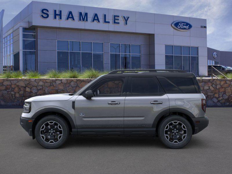 new 2025 Ford Bronco Sport car, priced at $38,820