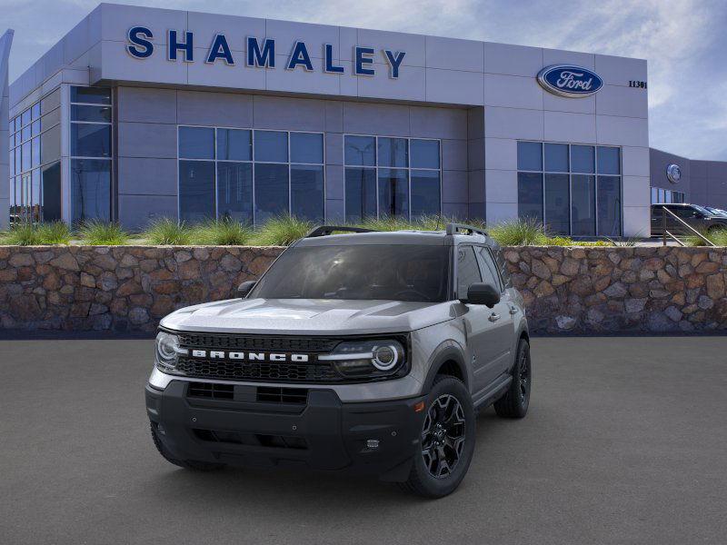 new 2025 Ford Bronco Sport car, priced at $38,820