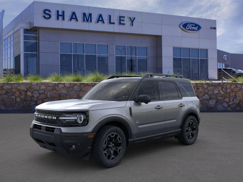 new 2025 Ford Bronco Sport car, priced at $38,820