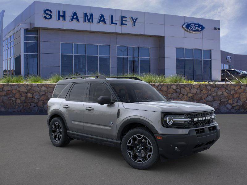 new 2025 Ford Bronco Sport car, priced at $38,820
