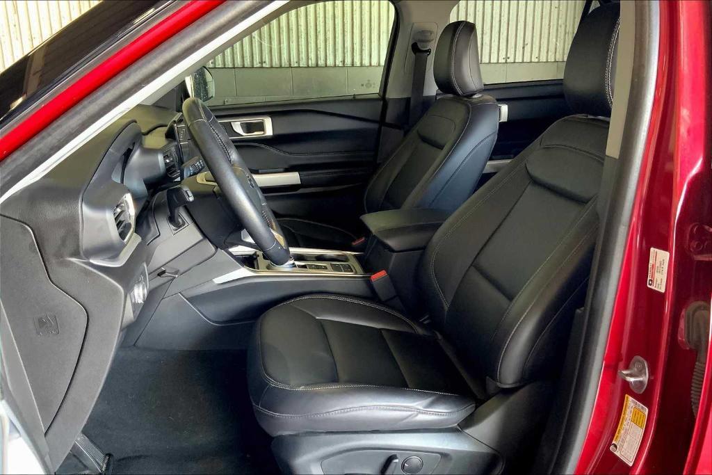 used 2022 Ford Explorer car, priced at $33,838