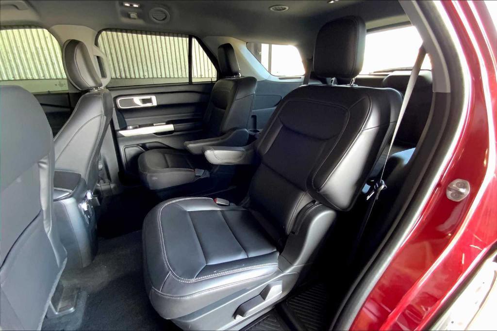 used 2022 Ford Explorer car, priced at $33,838