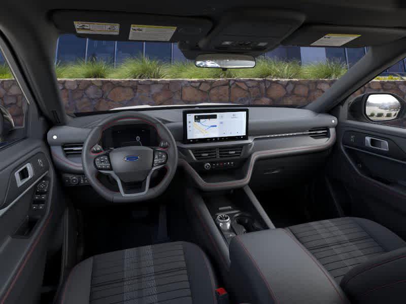 new 2025 Ford Explorer car, priced at $50,800