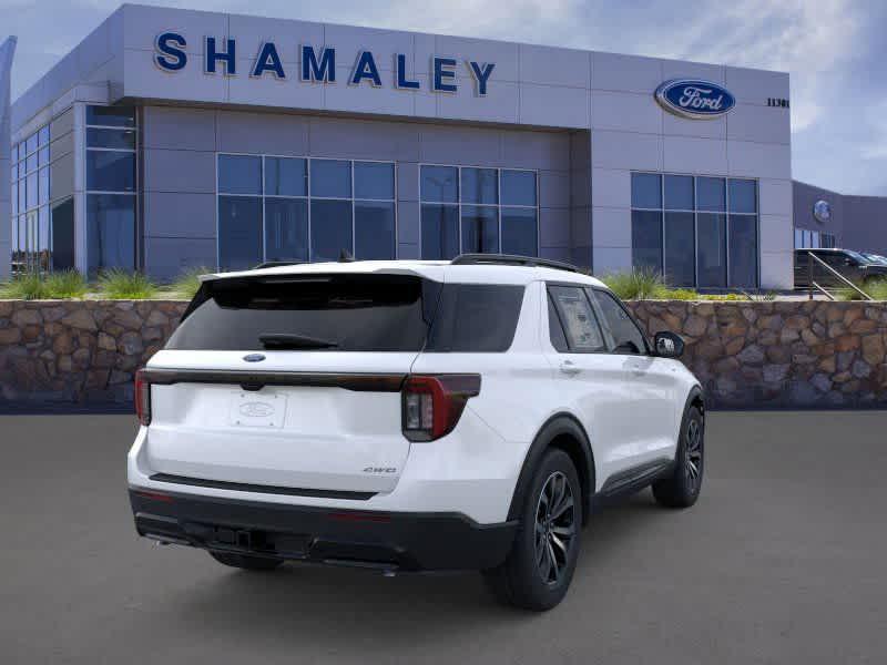 new 2025 Ford Explorer car, priced at $50,800