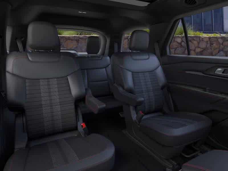 new 2025 Ford Explorer car, priced at $50,800