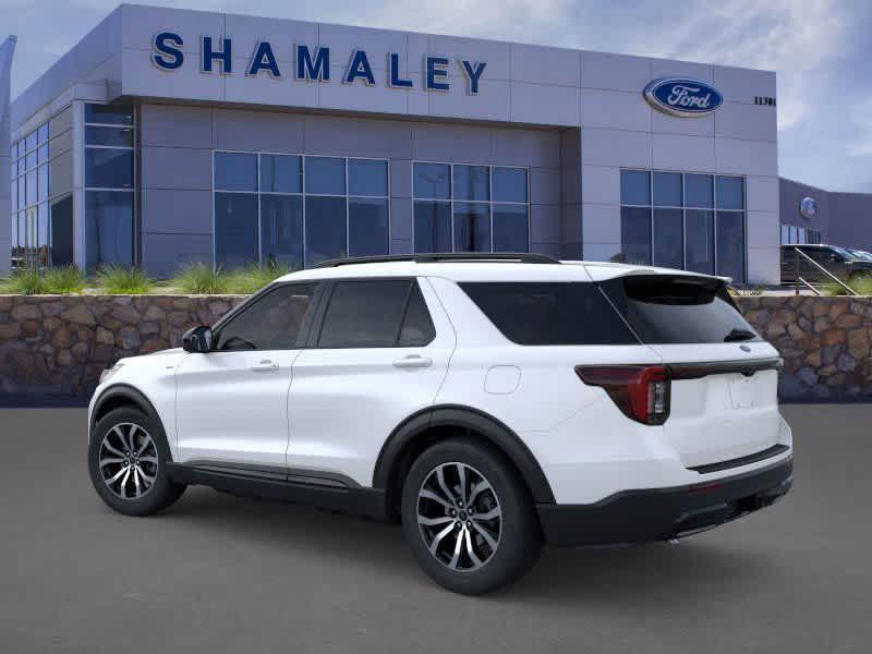 new 2025 Ford Explorer car, priced at $50,800