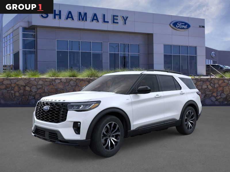 new 2025 Ford Explorer car, priced at $50,800
