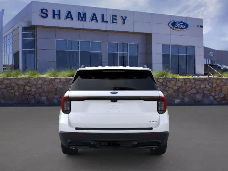 new 2025 Ford Explorer car, priced at $50,800