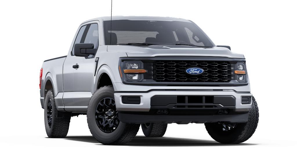 new 2025 Ford F-150 car, priced at $43,910