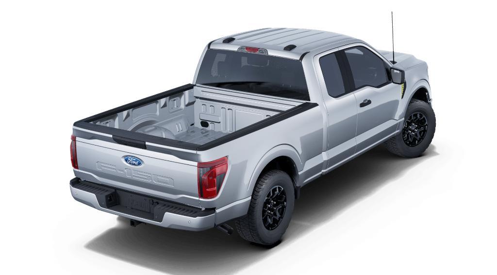 new 2025 Ford F-150 car, priced at $43,910