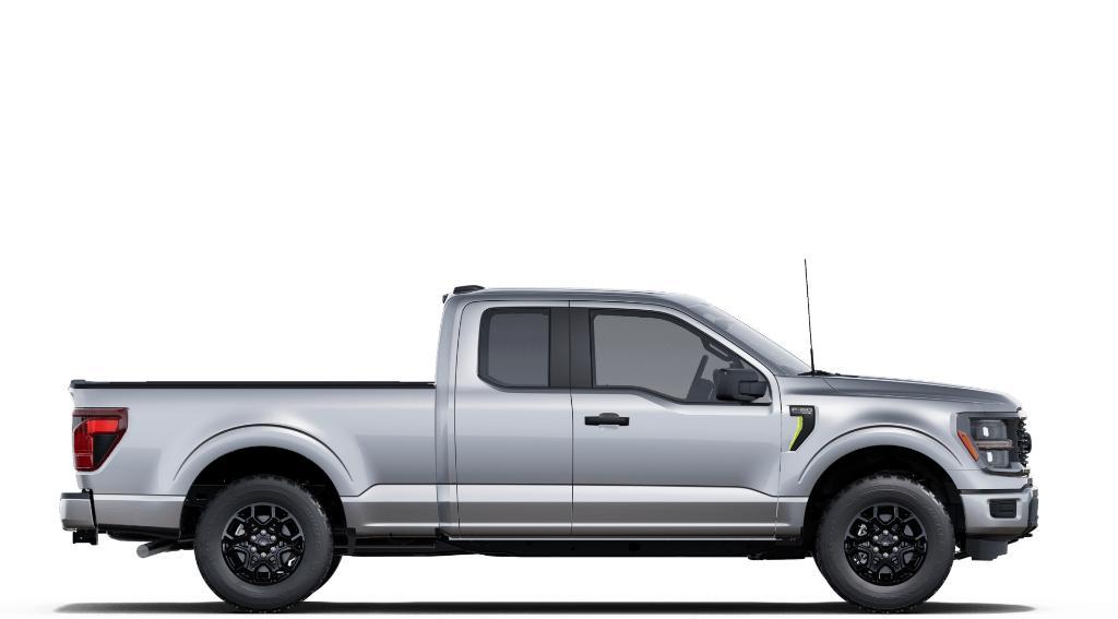 new 2025 Ford F-150 car, priced at $43,910