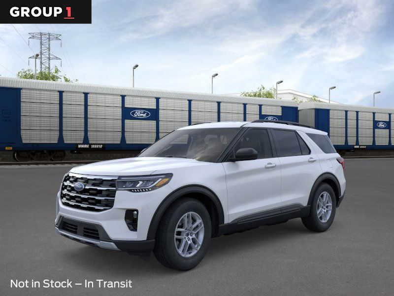 new 2026 Ford Explorer car, priced at $46,025
