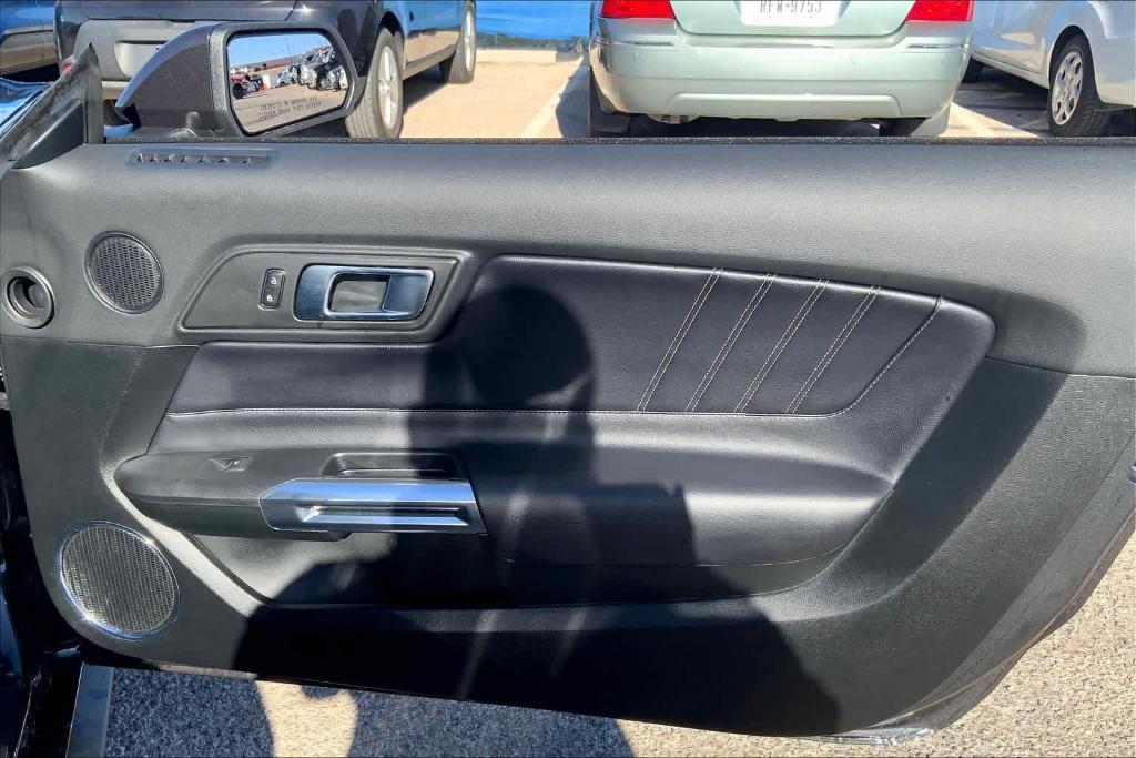 used 2023 Ford Mustang car, priced at $41,900
