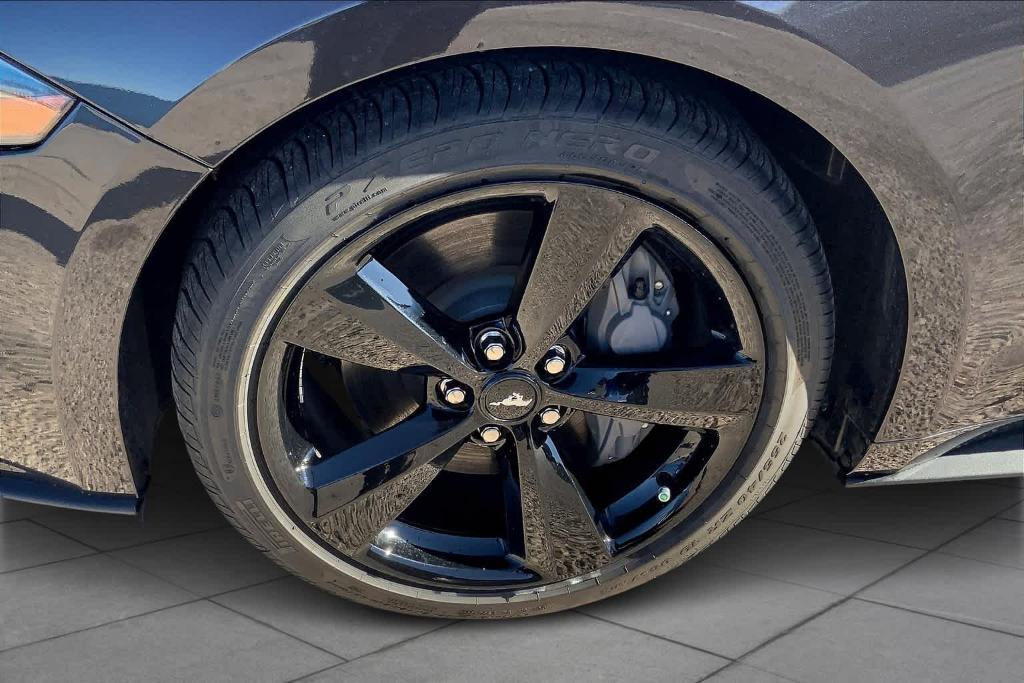 used 2023 Ford Mustang car, priced at $41,900