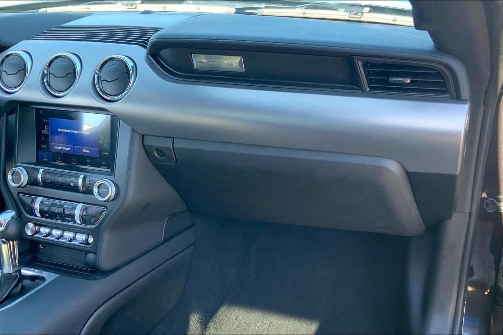 used 2023 Ford Mustang car, priced at $41,900