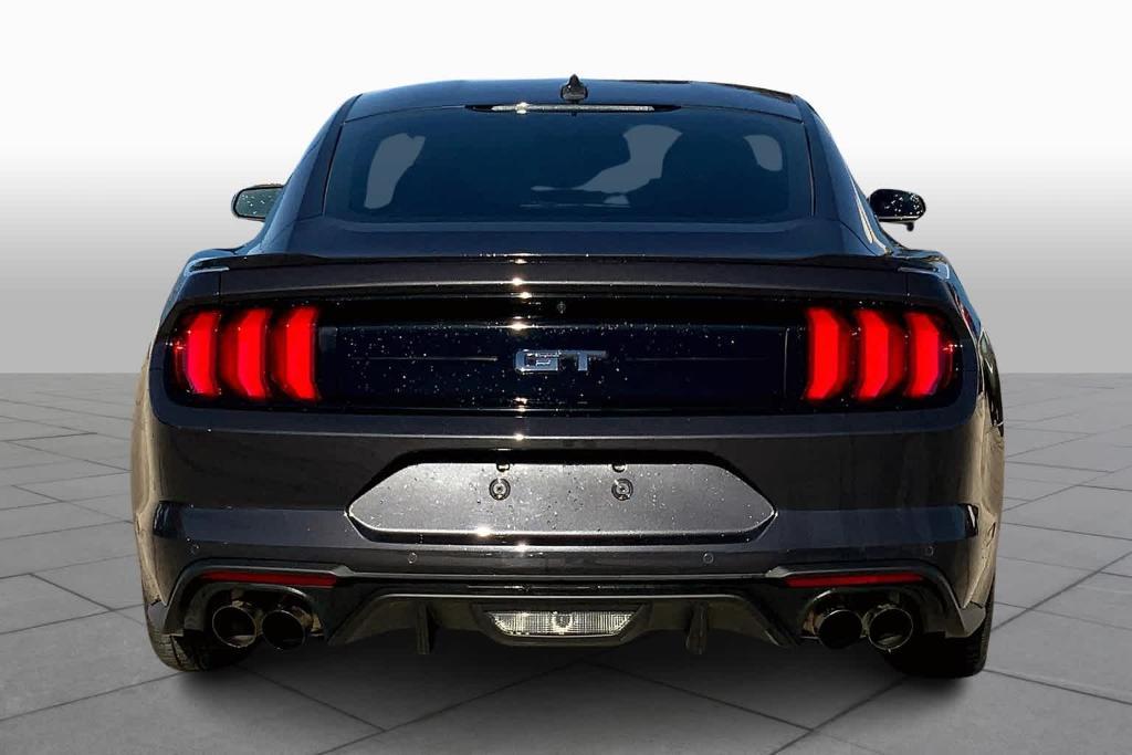 used 2023 Ford Mustang car, priced at $41,900