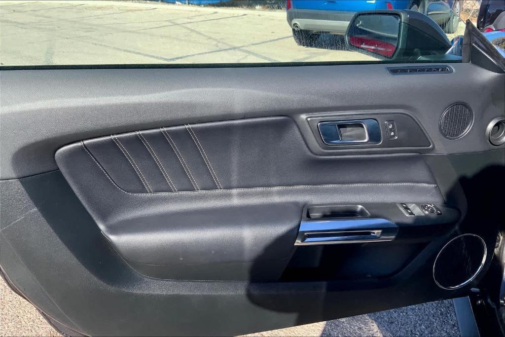 used 2023 Ford Mustang car, priced at $41,900