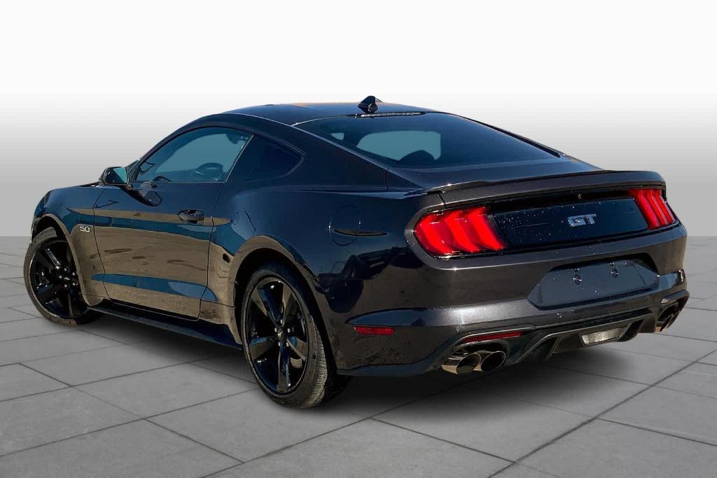 used 2023 Ford Mustang car, priced at $41,900