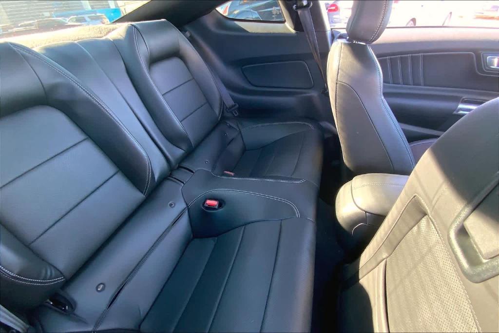 used 2023 Ford Mustang car, priced at $41,900