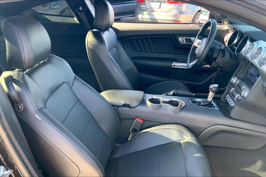 used 2023 Ford Mustang car, priced at $41,900