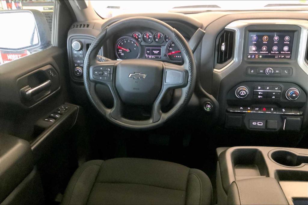 used 2024 Chevrolet Silverado 1500 car, priced at $42,422