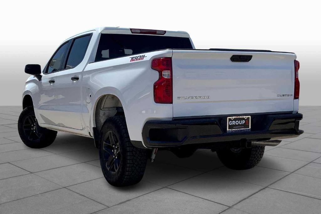 used 2024 Chevrolet Silverado 1500 car, priced at $42,422