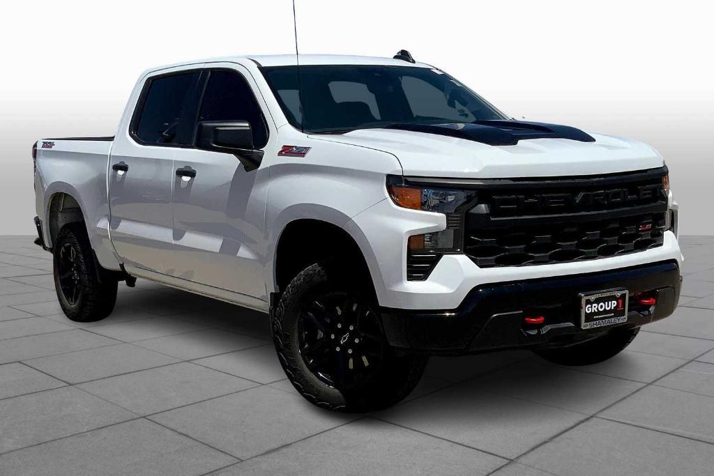 used 2024 Chevrolet Silverado 1500 car, priced at $42,422