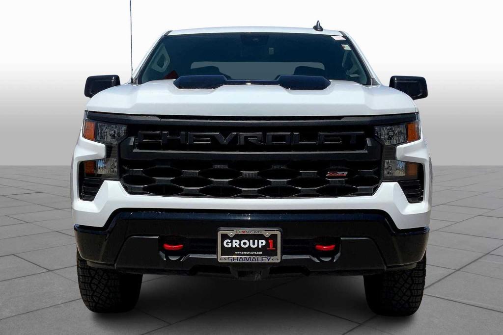 used 2024 Chevrolet Silverado 1500 car, priced at $42,422