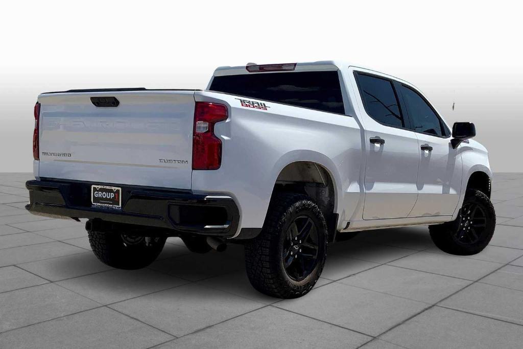 used 2024 Chevrolet Silverado 1500 car, priced at $42,422