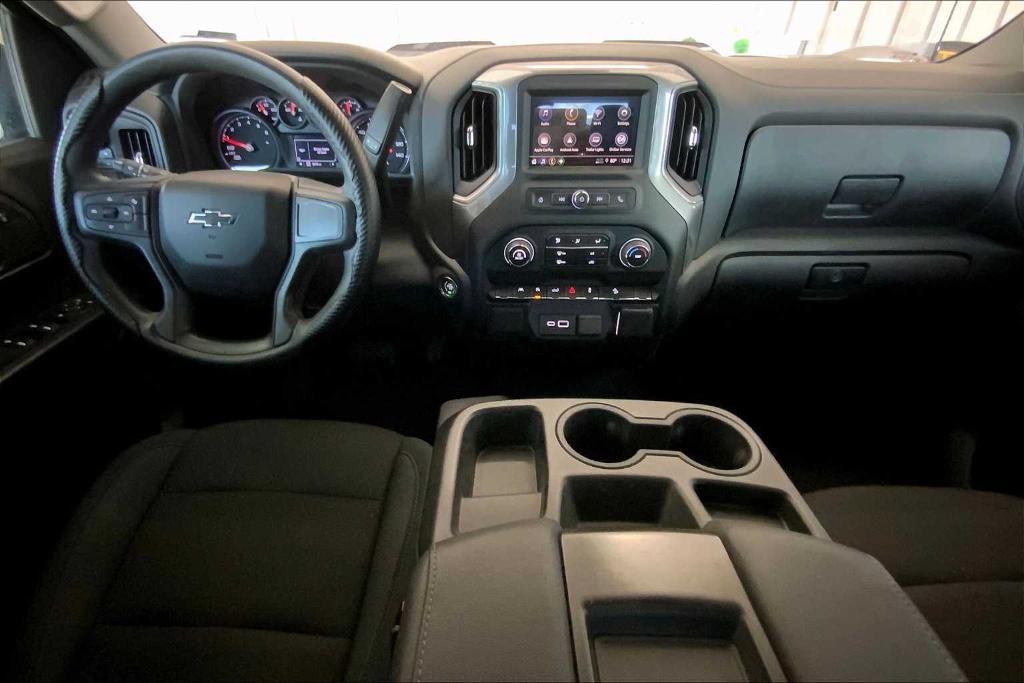 used 2024 Chevrolet Silverado 1500 car, priced at $42,422
