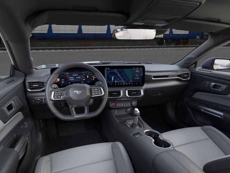 new 2025 Ford Mustang car, priced at $43,175
