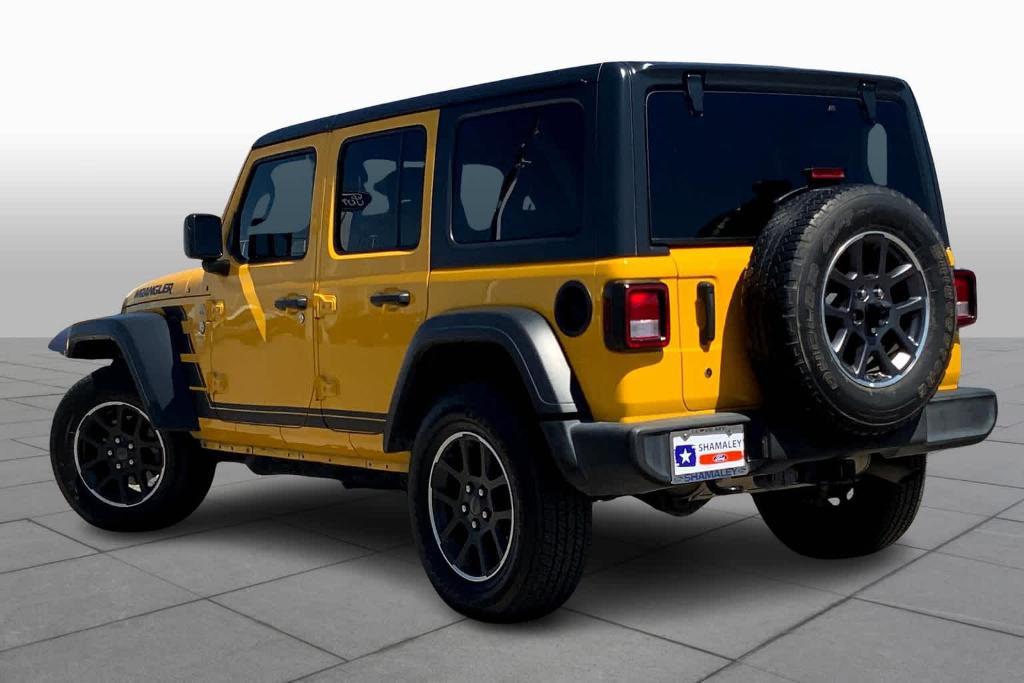 used 2019 Jeep Wrangler Unlimited car, priced at $24,638