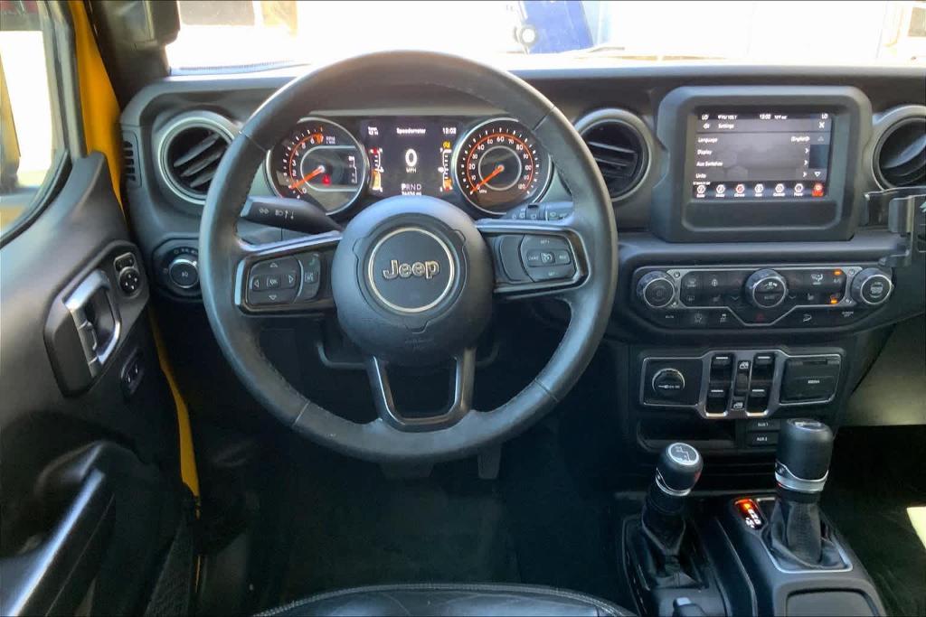 used 2019 Jeep Wrangler Unlimited car, priced at $24,638