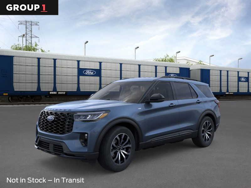 new 2025 Ford Explorer car, priced at $49,100