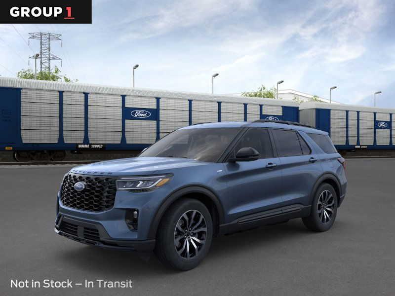 new 2025 Ford Explorer car, priced at $49,100