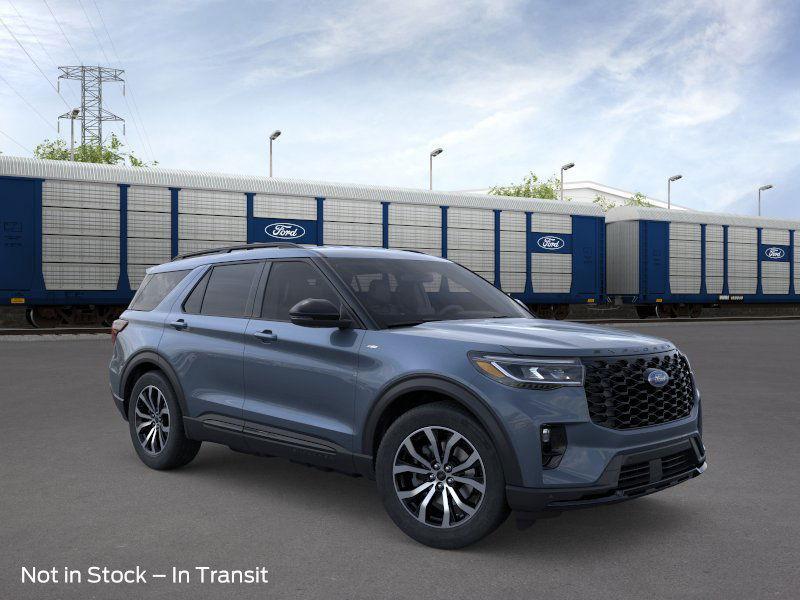 new 2025 Ford Explorer car, priced at $49,100
