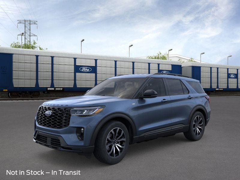 new 2025 Ford Explorer car, priced at $49,100