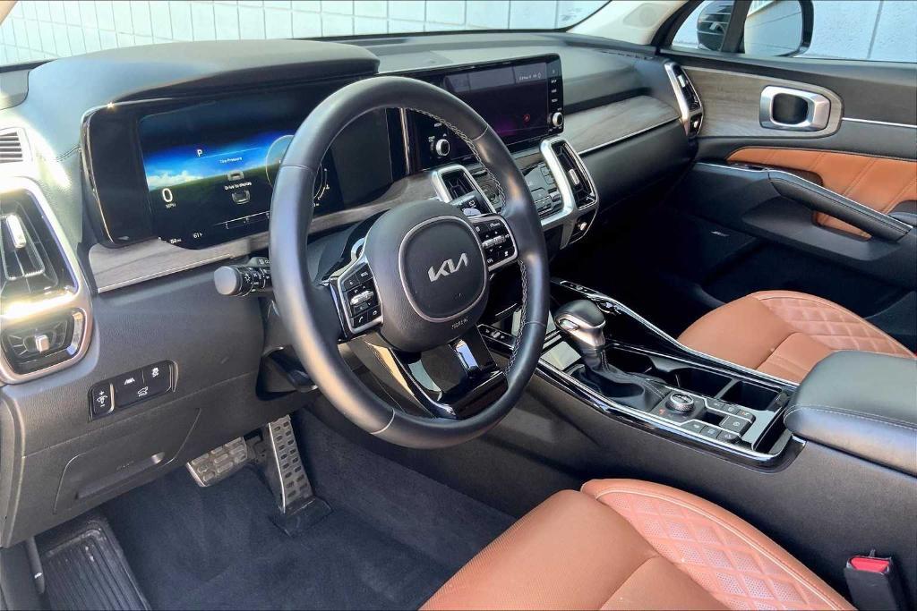 used 2023 Kia Sorento car, priced at $35,738