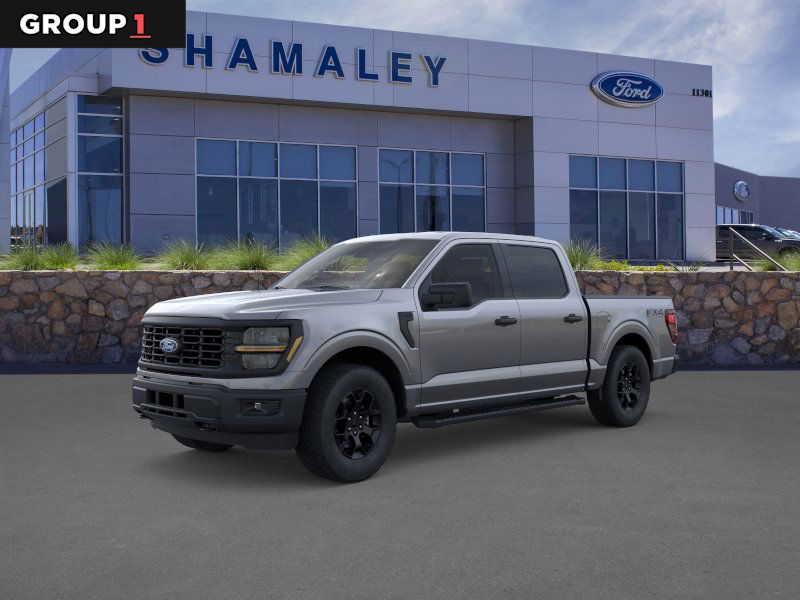 new 2025 Ford F-150 car, priced at $49,960