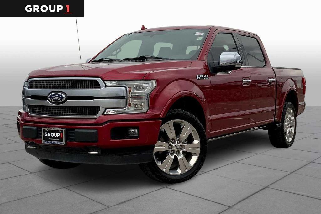 used 2018 Ford F-150 car, priced at $40,928