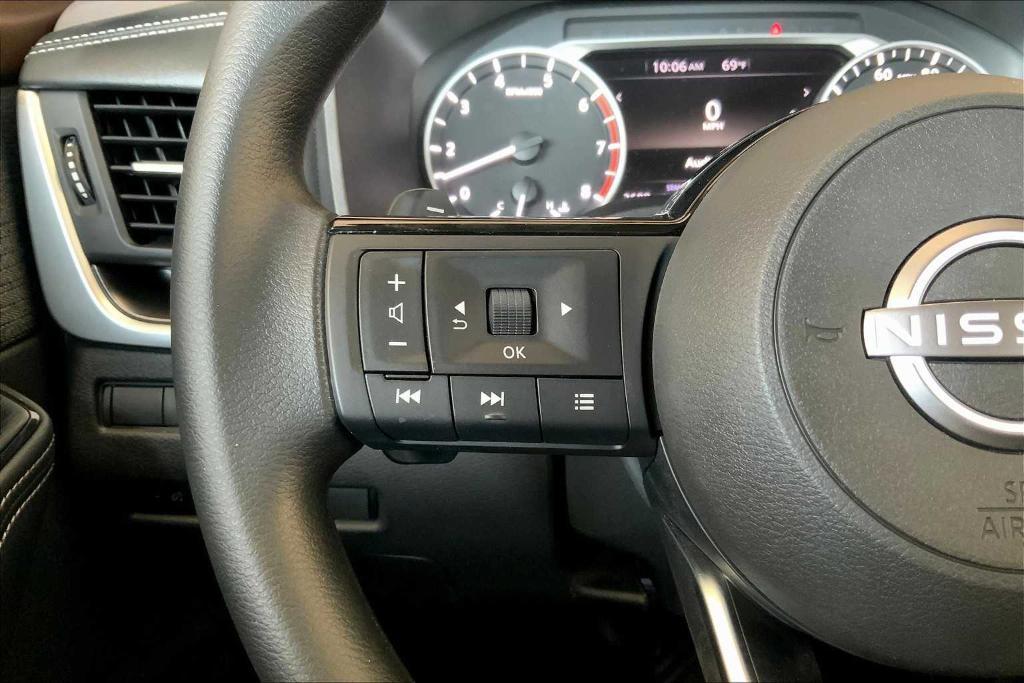 used 2023 Nissan Rogue car, priced at $24,980
