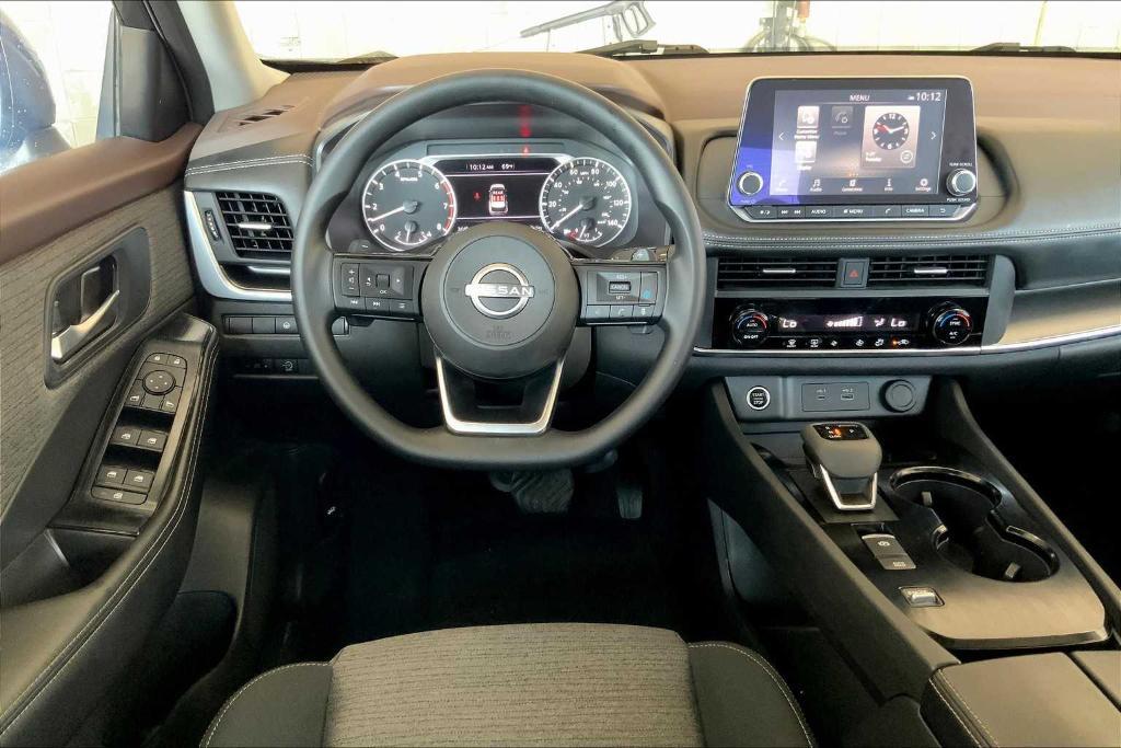 used 2023 Nissan Rogue car, priced at $26,238