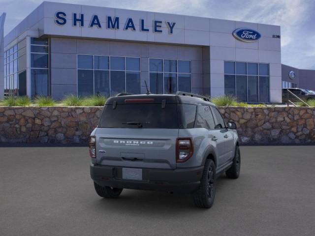 new 2024 Ford Bronco Sport car, priced at $36,720