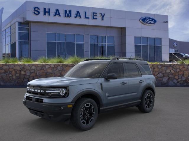 new 2024 Ford Bronco Sport car, priced at $36,720