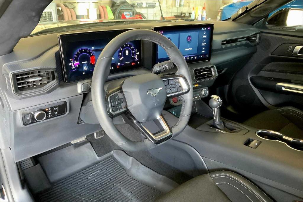 used 2024 Ford Mustang car, priced at $31,238